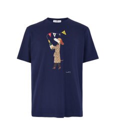 DAKS SLOWBOY Tシャツ〈シャンパン〉