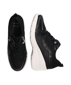 Bridget Birkin 【Round About】サイドジップヒールアップスニーカー