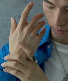 WEGO 2Pデザインリング