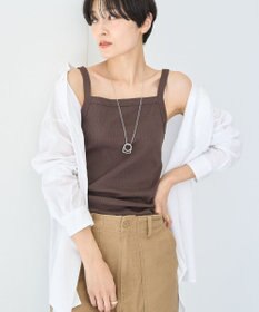 AMERICAN HOLIC 抗菌防臭テレコキャミソール