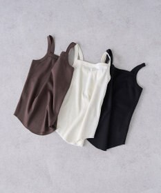 AMERICAN HOLIC 抗菌防臭テレコキャミソール