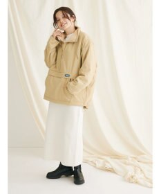 CRAFT STANDARD BOUTIQUE ナイロン×裏フリースアノラックブルゾンＬ／Ｓ