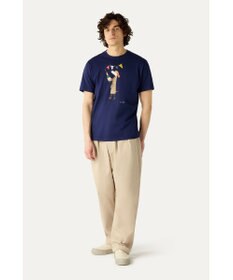 DAKS SLOWBOY Tシャツ〈シャンパン〉