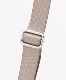 Y'SACCS ドットジャガードポーチ付きトートバッグ