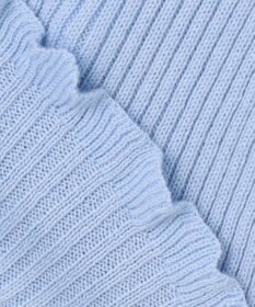 組曲 KIDS 【110-140㎝】フラワードット リブニット