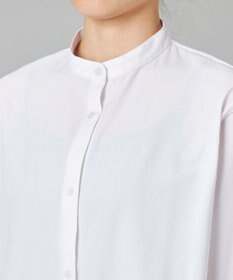 Chacott EasyCare+ノーカラーシャツ