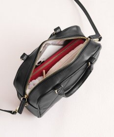 TOCCA 【美人百花掲載】OREILLER BAG ミニボストンバッグ