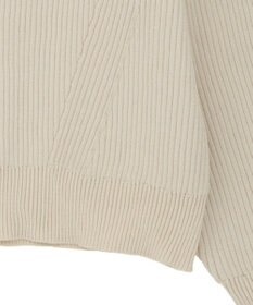 CRAFT STANDARD BOUTIQUE ミニモールハーフジップニットプルオーバー