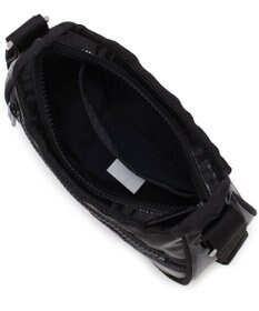 LeSportsac MINI HOBO CROSSBODY/ブラックシャイン