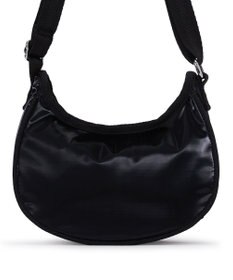 LeSportsac MINI HOBO CROSSBODY/ブラックシャイン