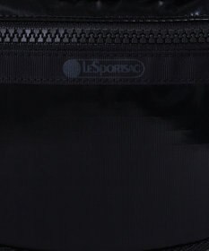 LeSportsac MINI HOBO CROSSBODY/ブラックシャイン