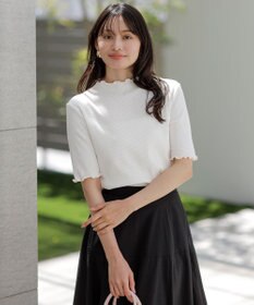 ANY SIS 【UVケア・接触冷感】キシリトール加工冷感 カットソー