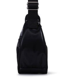 LeSportsac MINI HOBO CROSSBODY/ブラックシャイン