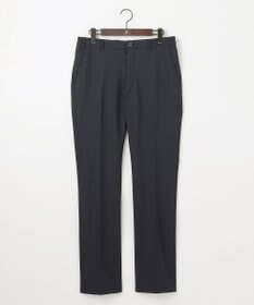 JOSEPH ABBOUD 【撥水/2WAYストレッチ/ソフト】ハイパワー2WAYストレッチメランジ パンツ ダルブルー系