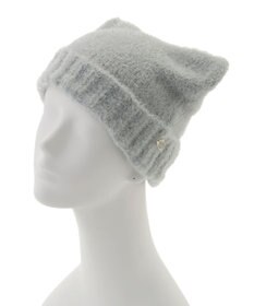 MOONBAT PAUL&JOE ACCESSOIRES(ポール&ジョー)ネコミミ シャギー ニット帽