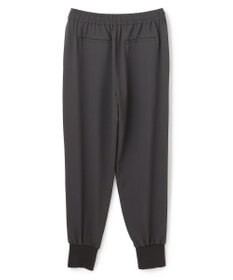 UNFILO L 【ウエストゴム】ライトジョーゼット ジョグパン