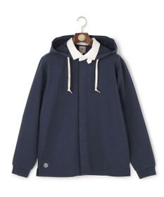 J.PRESS MEN 【フード取り外し可】フーデット ラガーシャツ