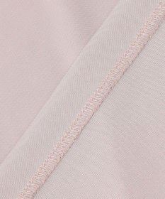 ICB 【洗える】トリアセサテンスムース 5分袖プルオーバー