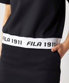 FILA GOLF／marie claire 【FILA GOLF】 ダンボールニットモックシャツ