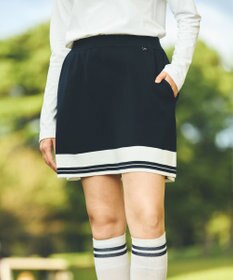 ZERO HALLIBURTON 【セットアップ可能】 ニットミニスカート ZHG-W4A 7e 82880 ゴルフウェア