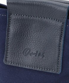 UNBILLION Otias 8号キャンバスシュリンクレザースマホショルダー