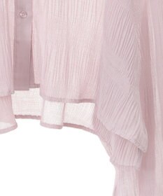 earth music&ecology マジョリカプリーツショートシャツ