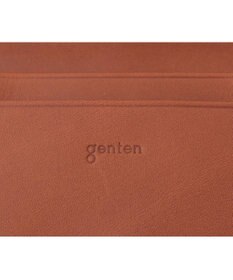 genten スマートウォレットⅡ 名刺入れ