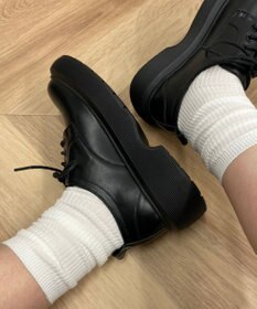 WEGO カラーリブソックス