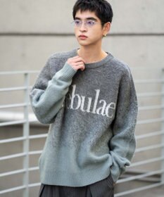 WEGO 【ユニセックス着用ITEM/MLサイズ展開】ファジーグラデーションプルオーバー