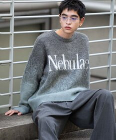 WEGO 【ユニセックス着用ITEM/MLサイズ展開】ファジーグラデーションプルオーバー