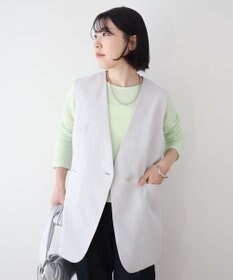 Green Parks シアーポコポコプルオーバー