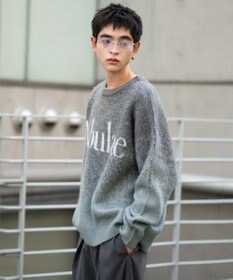 WEGO 【ユニセックス着用ITEM/MLサイズ展開】ファジーグラデーションプルオーバー