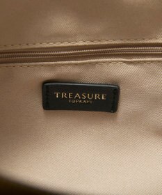 TOPKAPI 【TREASURE TOPKAPI】Lien リヤン タックシルエット 2WAY トートバッグ  / 軽量 / A4対応