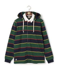 J.PRESS MEN 【フード取り外し可】フーデット ラガーシャツ