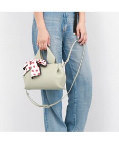 UNBILLION カシュカシュ cachecache / スカーフ付きラウンドミニショルダー