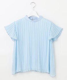 Feroux プリーツディテール ブラウス