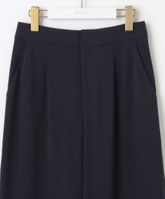 ANY SIS S 【セットアップ対応】セレモニーダブルクロス ワイドパンツ
