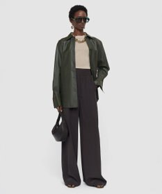 JOSEPH サテンツイル　トラウザーズ