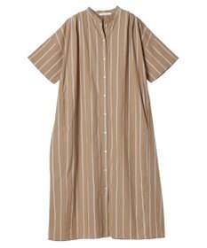 AMERICAN HOLIC イージーケア＋接触冷感丈違い強撚ワッシャーワンピース