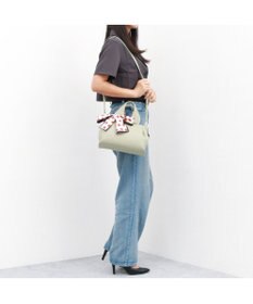 UNBILLION カシュカシュ cachecache / スカーフ付きラウンドミニショルダー