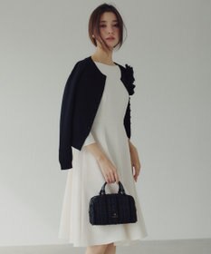 TOCCA 【新色登場】【00サイズあり・消臭】【宮本茉由さん着用】SWEET TEA TIME ドレス [新色]アイボリー系