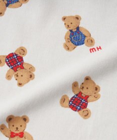 MIKI HOUSE HOT BISCUITS 【ミキハウス】 ミキハウスベア スリーパー