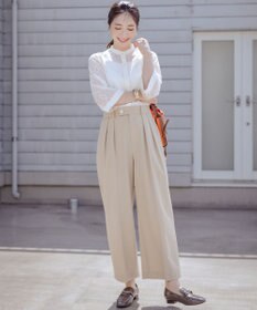 組曲 S スーパーライトストレッチ ワイドパンツ