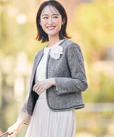 ANY SIS ツインレース コサージュ