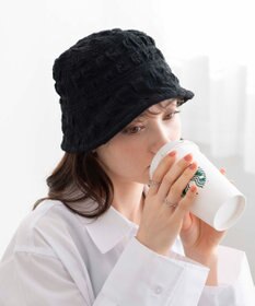 WEGO ポップコーンバケットハット