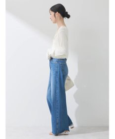 earth music&ecology ＳＥＴ２点カーディガン＋フラワーキャミ