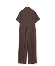 ICB L 【接触冷感・UVケア・吸水速乾・防シワ・洗える】 ドレープツイル オールインワン