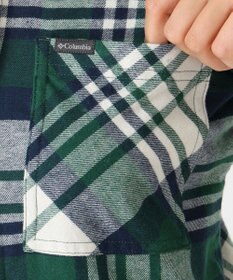 Columbia Columbia/ ウィメンズキャリコベイシンフランネルロングスリーブシャツ /コロンビア