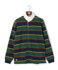 J.PRESS MEN 【フード取り外し可】フーデット ラガーシャツ