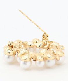 ANY サークルパールブローチ